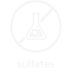 A blank white square with the word sulfates in light gray, almost invisible text centered below the square.