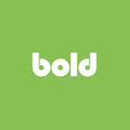 갤러리 뷰어에 이미지 로드, The phrase #Bold Test Product with variants in lowercase, white, rounded font is centered on a solid light green background, reflecting the modern look of a Bold Commerce Shopify app or test product.