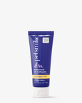 Load image into Gallery viewer, A 2.5 oz tube of petsmile Professional Pet Toothpaste - London Broil Flavor - Small, VOHC accepted, featuring Calprox® formula to fight plaque and tartar; blue and white with dog and cat silhouettes.
