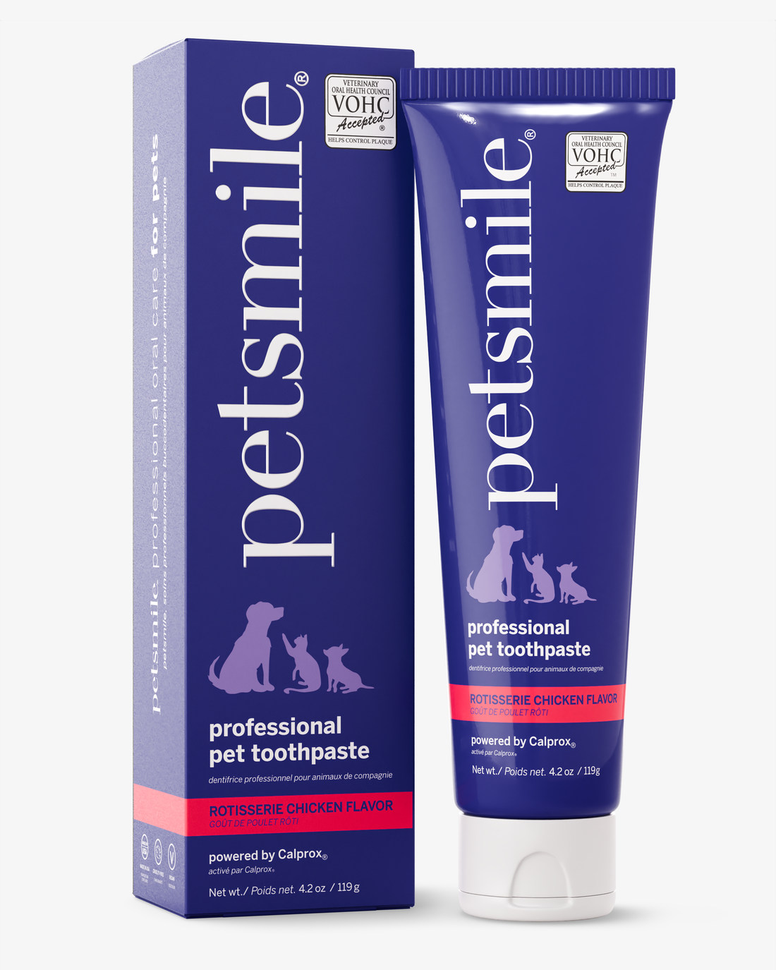Petsmile Plaque & Tartar Control Toothpaste - Rotisserie Chicken ...