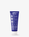 A blue petsmile Professional Toothpaste London Broil Small tube is shown from the back with white text, usage instructions, icons, and ingredient details featuring the Calprox formula near the bottom, alongside a Professional Pet Toothbrush.