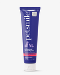 Load image into Gallery viewer, A 4.2 oz (119 g) tube of petsmile Professional Toothpaste Rotisserie Chicken Large with Calprox formula, blue and white design, dog and cat images, plus the Professional Pet Toothbrush for superior dental care.
