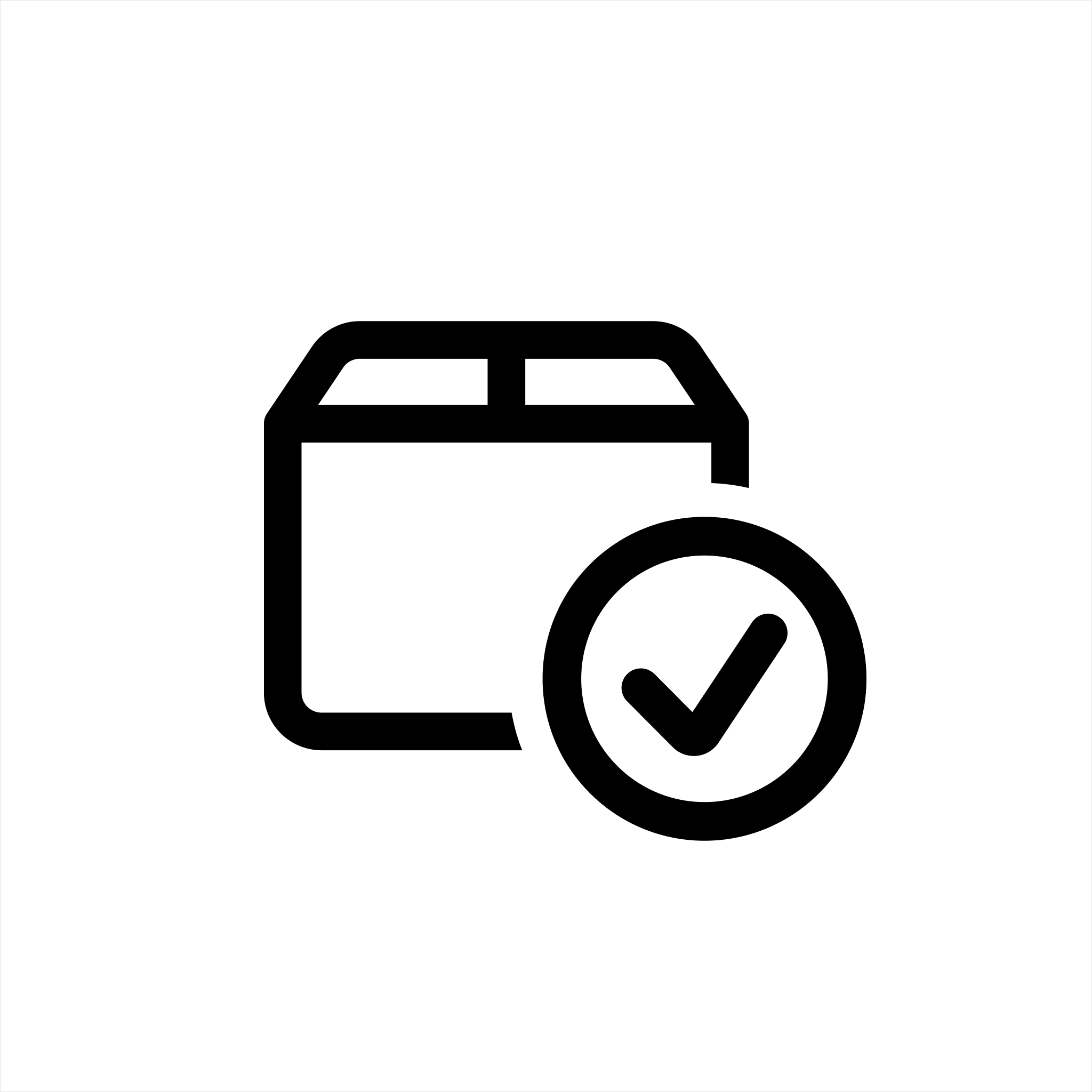 A black calendar icon with a check mark symbolizes confirmed appointments, perfect for representing successful checkout or Shipping Protection by Route from the brand Route.