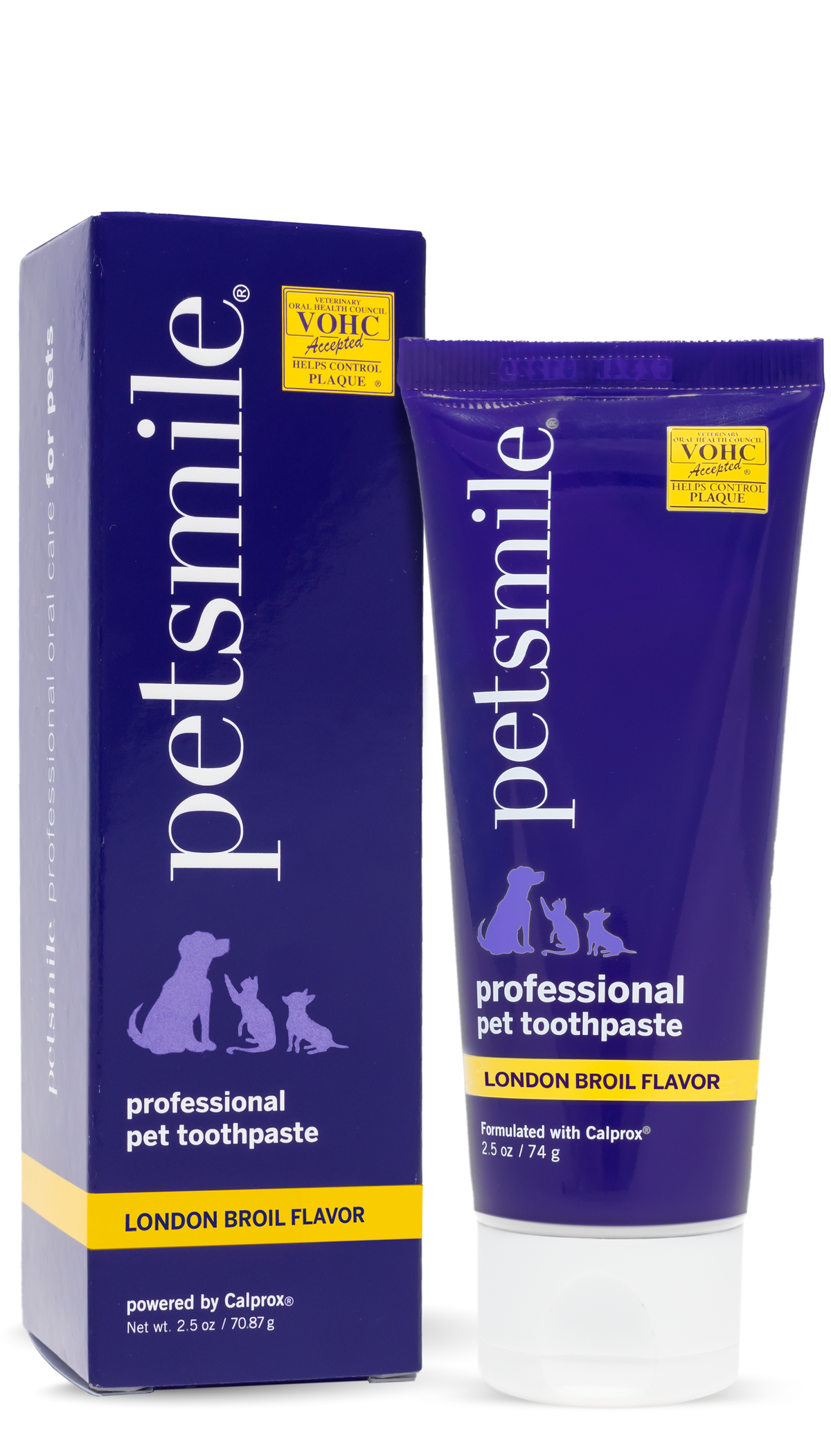 Petsmile Plaque Tartar Control Toothpaste London Broil Small