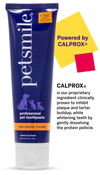 Large petsmile toothpaste with Calprox , Large puruple tube of cheese flavor toothpaste , 4.2 OZ of petsmile professional pet toothpaste , Natural ingredients, Calprox powered , Clinically proven, Say Cheese flavor , Large tube, unbelievable results