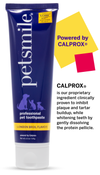 Clinically proven, London broil flavor , Large tube, BPA-free, vegan , Calprox-powered, better oral hygiene , Large toothpaste with Calprox , 4.2 OZ London Broil Flavor toothpaste , VOHC sealed petsmile professional pet toothpaste