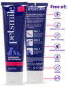 petsmile professional dog toothpaste with safe ingredients , petsmile professional dog toothpaste , Large tube of  VOHC approved dog toothpaste , Chicken toothpaste, VOHC sealed, Allergen free , Large tube, BPA-free, vegan , Eliminates bad breath, fresh dog toothpaste.